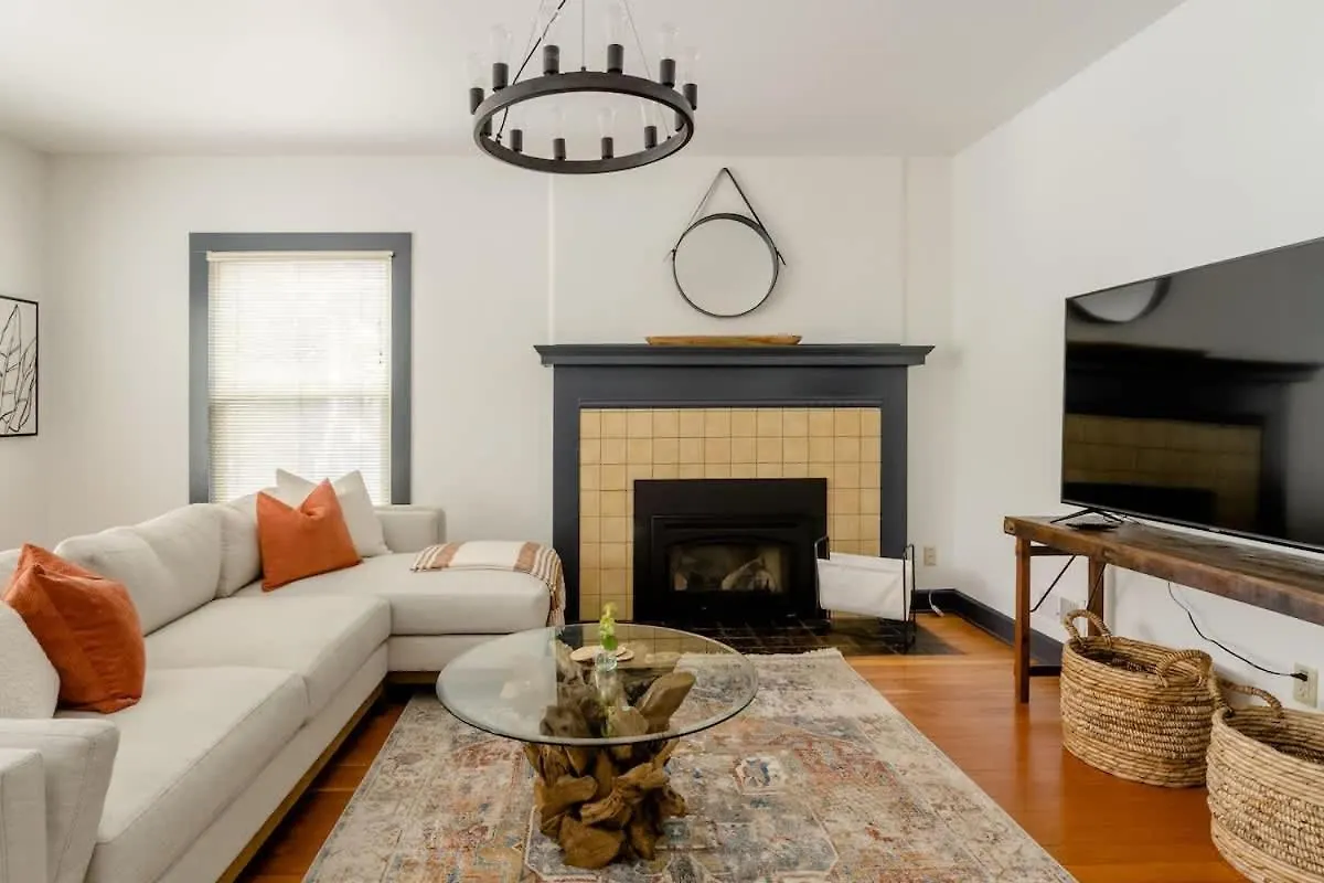 Stay Portland - Spacious Restored Craftsmen - Craft Beer & Coffee בית נופש